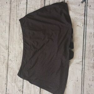 Reel Legends Keep it Cool Black Print Skirt XL